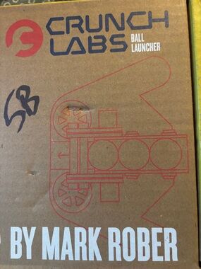 Ball Launcher by Mark Rober — Brown Packaging